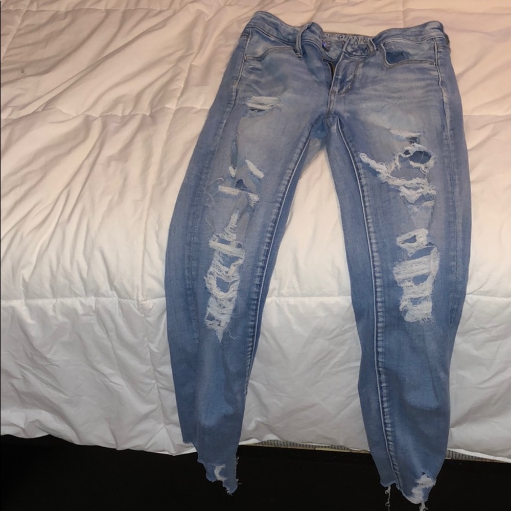 ripped jeans